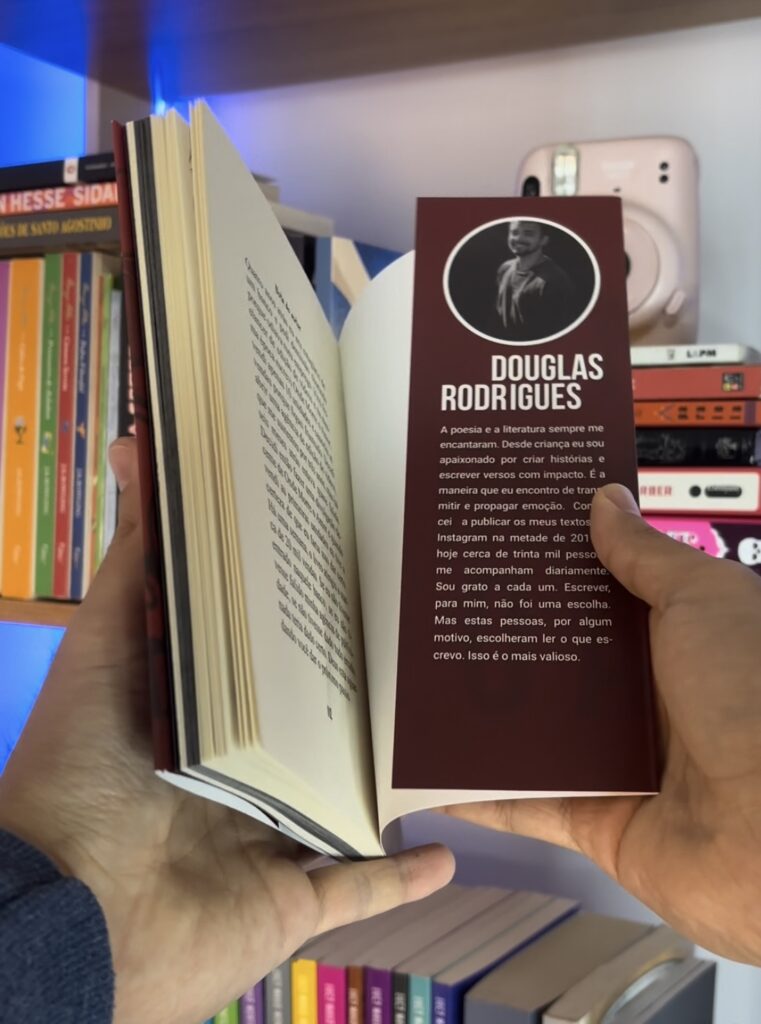Página interna do livro Onde Renasce o Amor